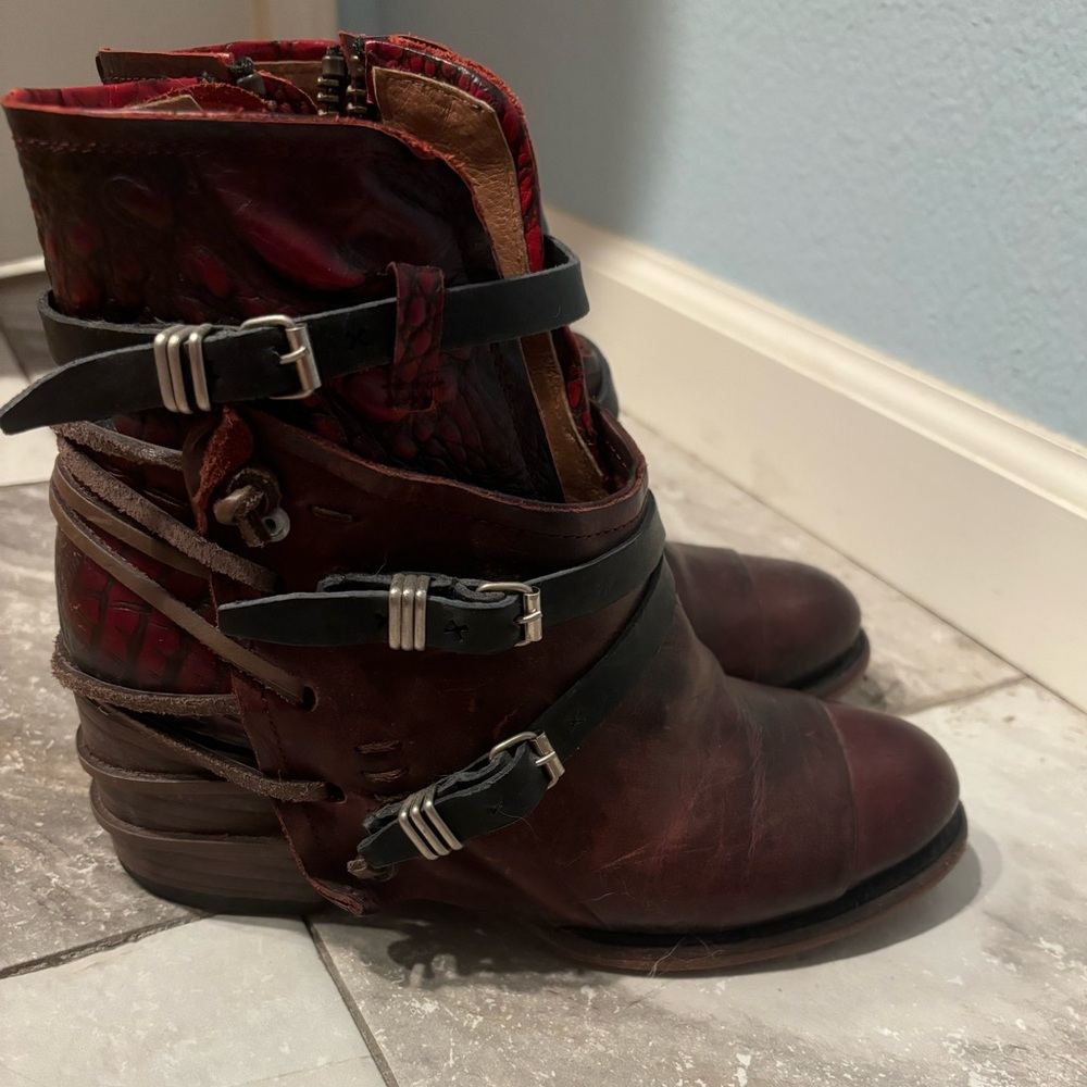 FreeBird Crue Booties